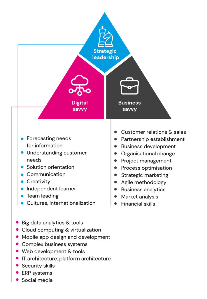 Triangolo dell'e-Leadership